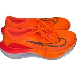 Nike Zoom Fly Mens Size 10.5 Bright Orange